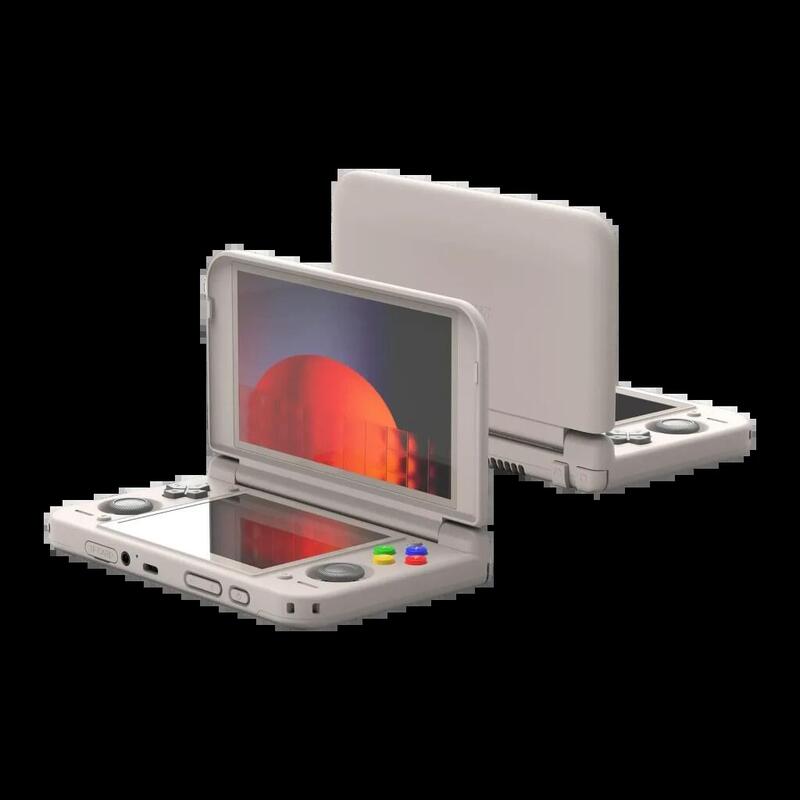 Consola Portátil Retroid Pocket Duo Lite 4gb/64gb 16bit Doble Pantalla Plegable