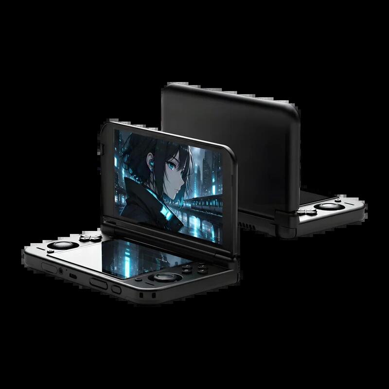 Consola Portátil Retroid Pocket Duo Lite 4gb/64gb Negro