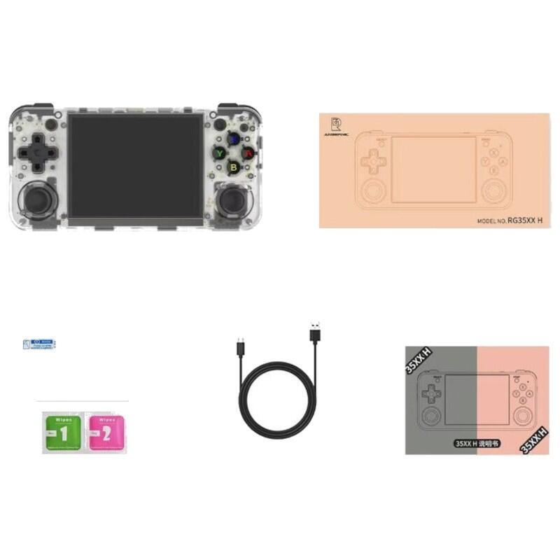 Consola Retro  Anbernic Rg35xx H 64gb Blanco