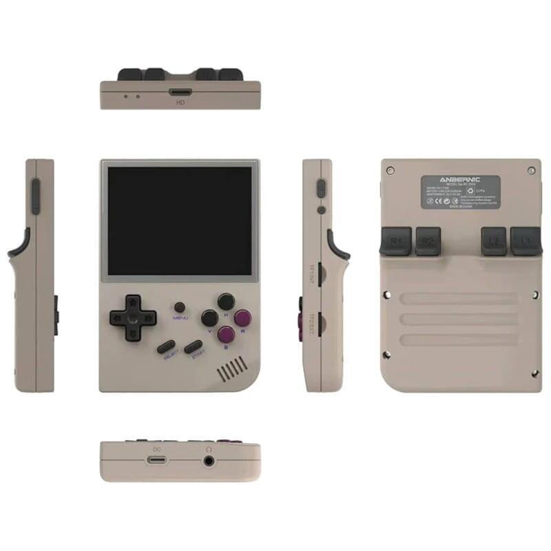 Consola Retro Portátil Anbernic Rg35xx 64gb Gris