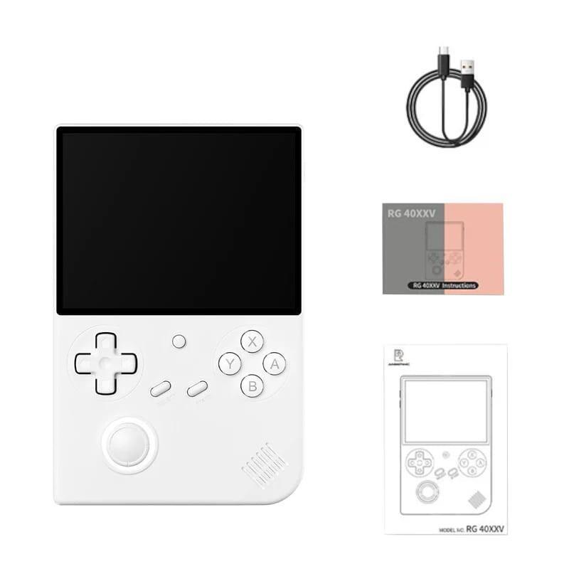 Consola Retro Portátil Anbernic Rg40xx V 64gb Blanco
