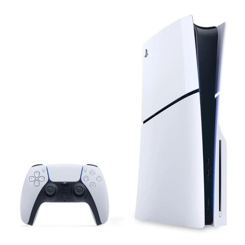 Konsola Sony Playstation 5 Slim Blu-Ray 1tb White