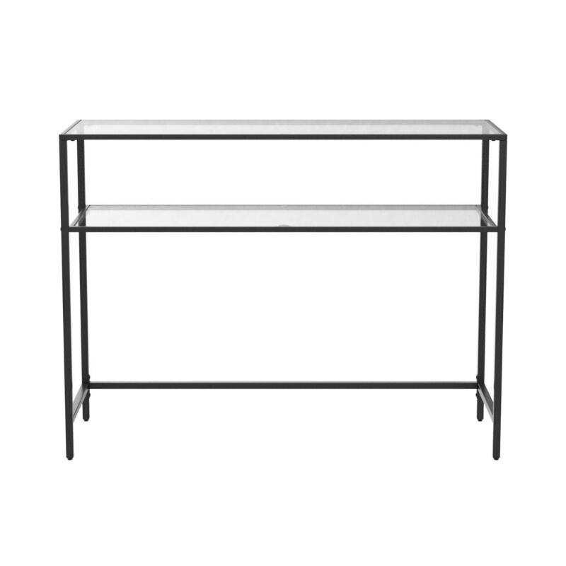 Console For Shelf - Black Single Part - Not Complete