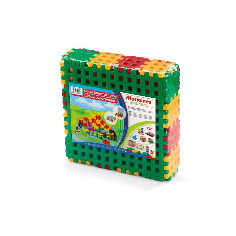 Construction Blocks Zoo