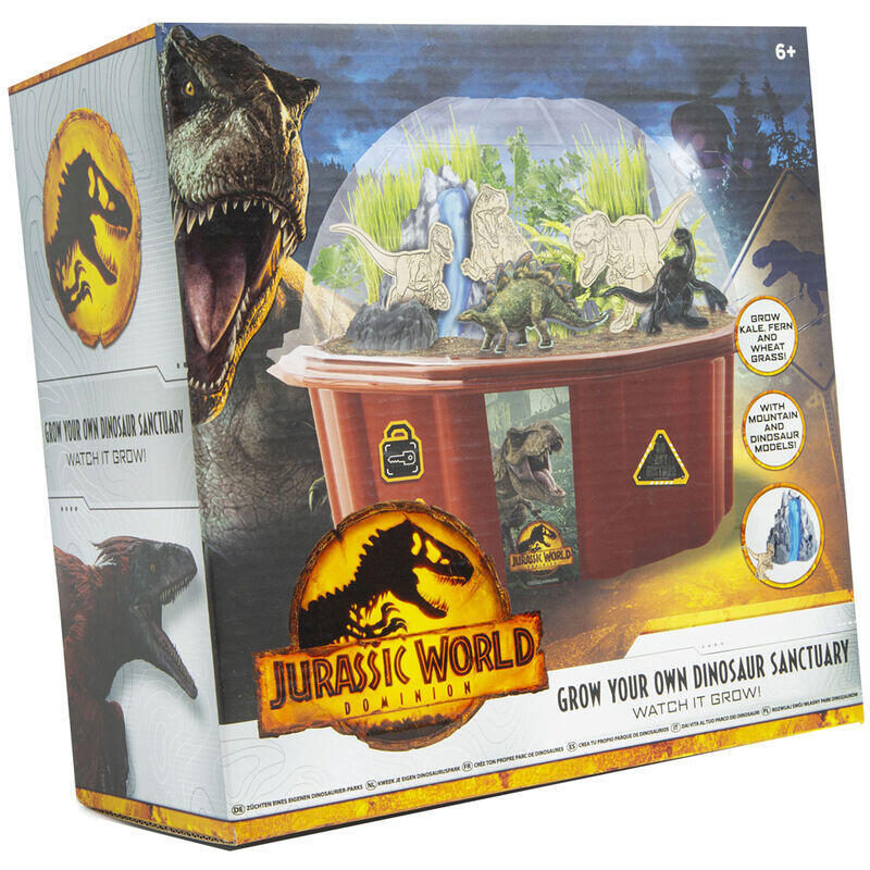 Construye Tu Parque De Dinosaurios Jurassic World