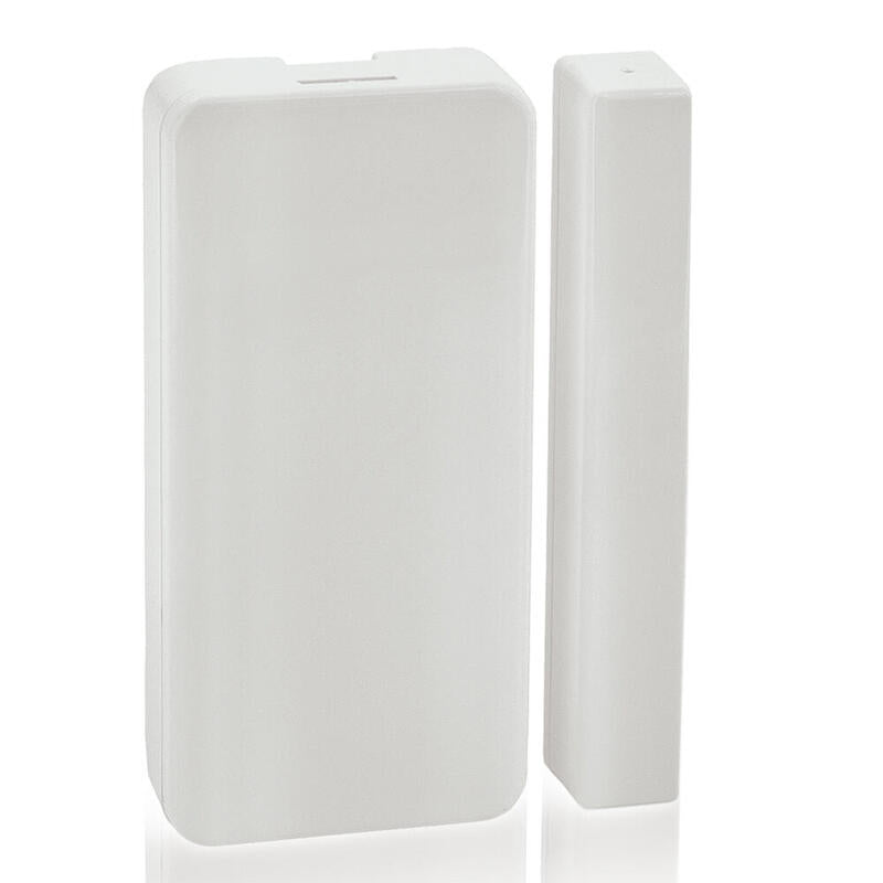 Contacto Magnético Y Detector De Golpes Slim X78 Inalámbrico Bidireccional, Grado 2 (Magnético) 868 Mhz, Color Blanco