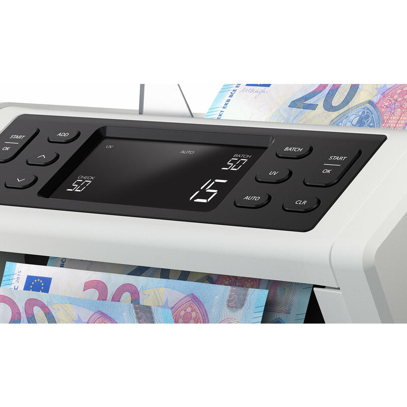 Contadora Autom Tica De Billetes Con Tetec Falsos 2 Puntos Detecci N  Uv Y Tama O
