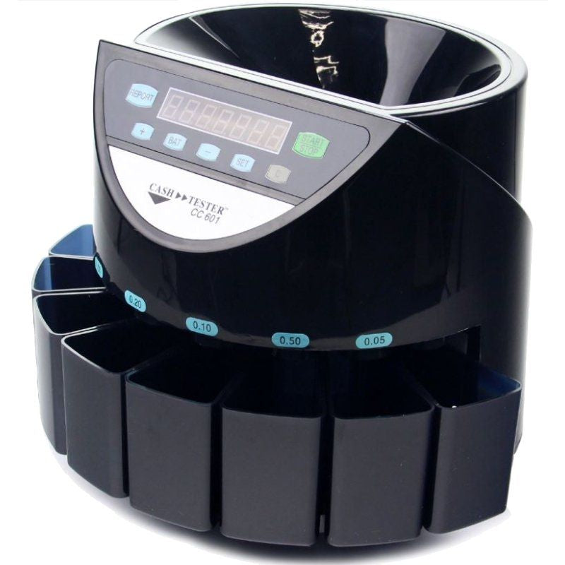 Contadora De Monedas Cash Tester Cc 601
