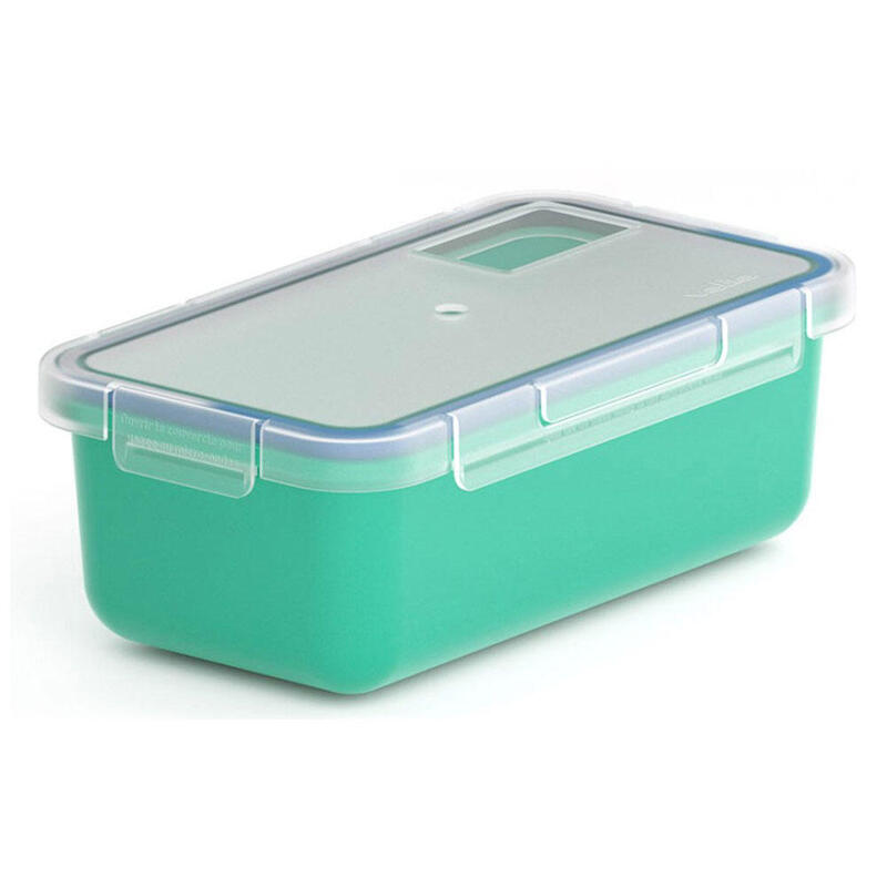 Contenedor Hermético 0,75l. Turquesa 6090/97 Valira