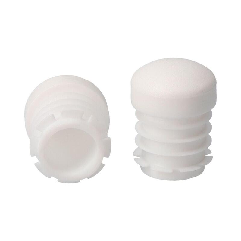Contera Redonda Para Interior Ø30mm Blanca