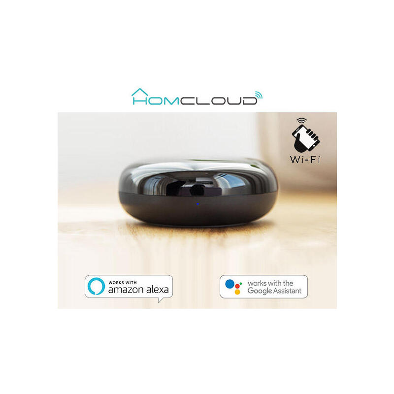 Control Remoto Universal Por Infrarrojos (Ir) Wi-Fi