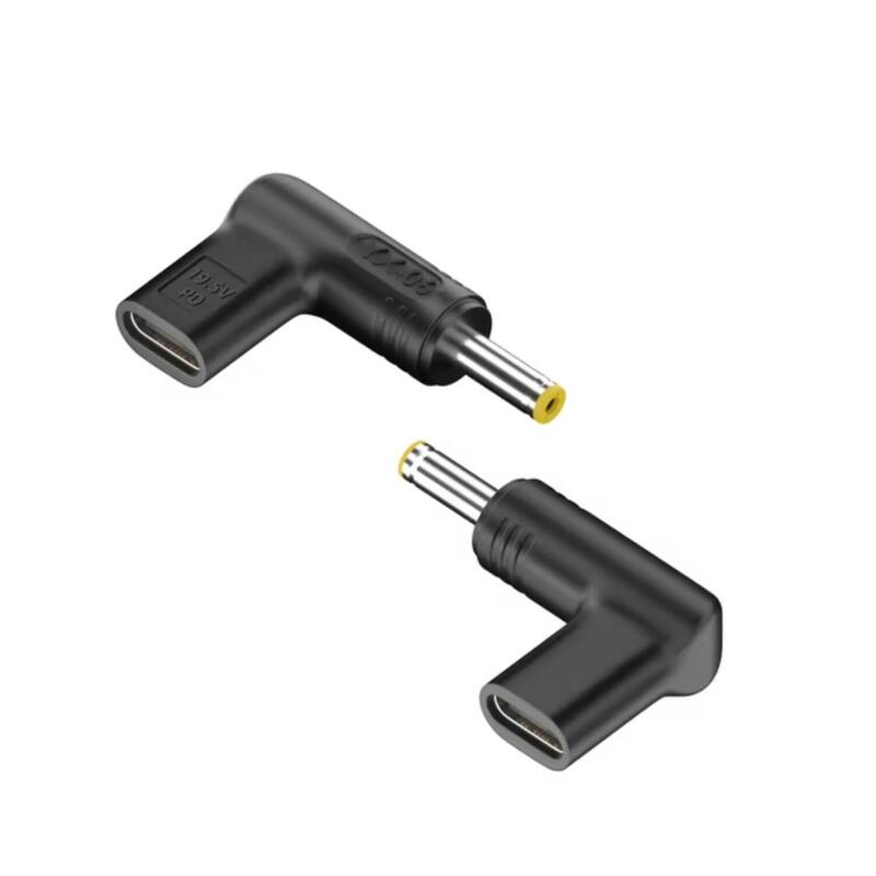 Convertidor De Usb C A Clavija 5.5mmx2.5mm