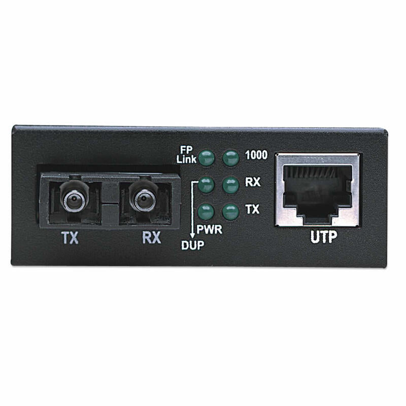 Convertidor Intellinet Gigabit Ethernet, 1000base-T A 1000base-Sx (Sc) Multimodo