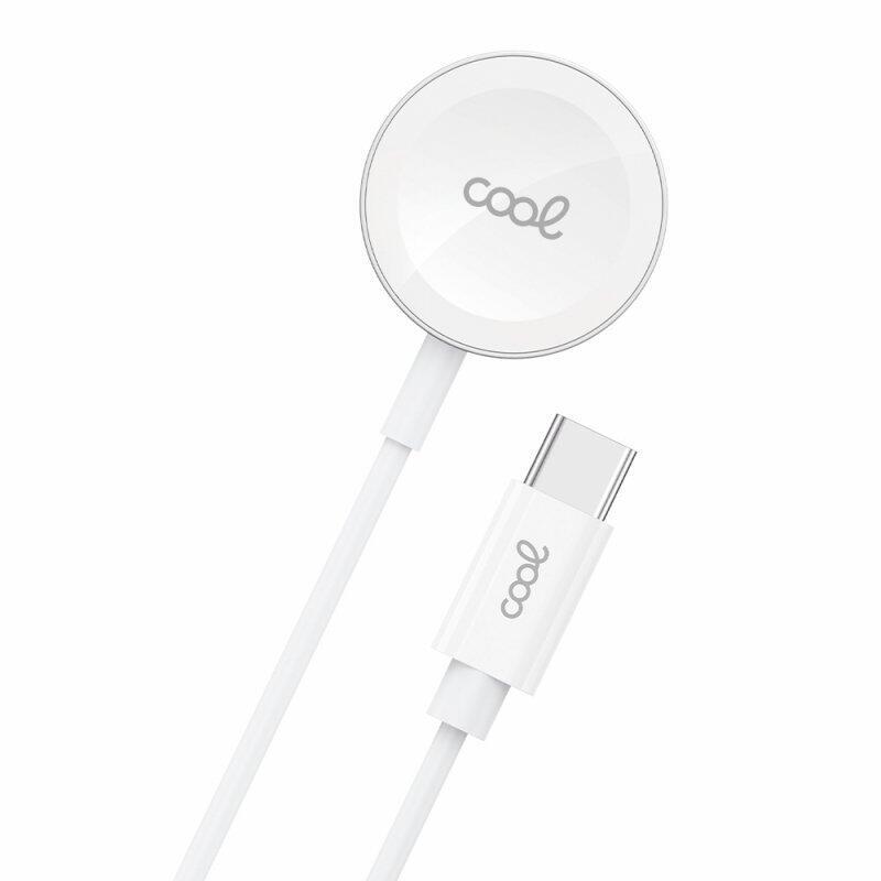 Cool Cable Usb Magcharge (Tipo-C) Apple Watch Universal Blanco