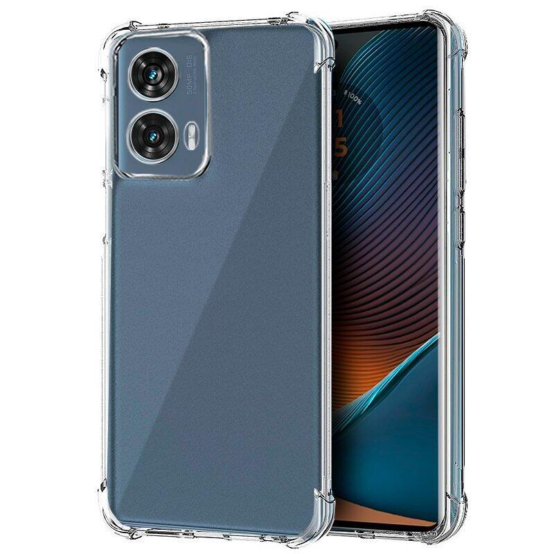 Cool Carcasa Motorola Edge 50 Fusion Antishock Transparente