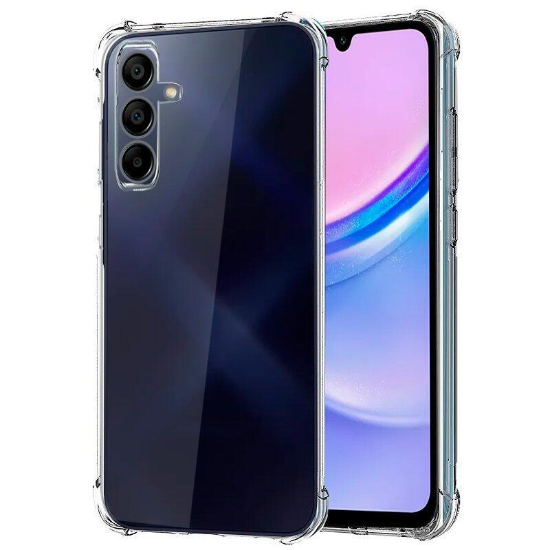 Cool Carcasa Samsung A155 Galaxy A15 / A15 5g Antishock Transparente