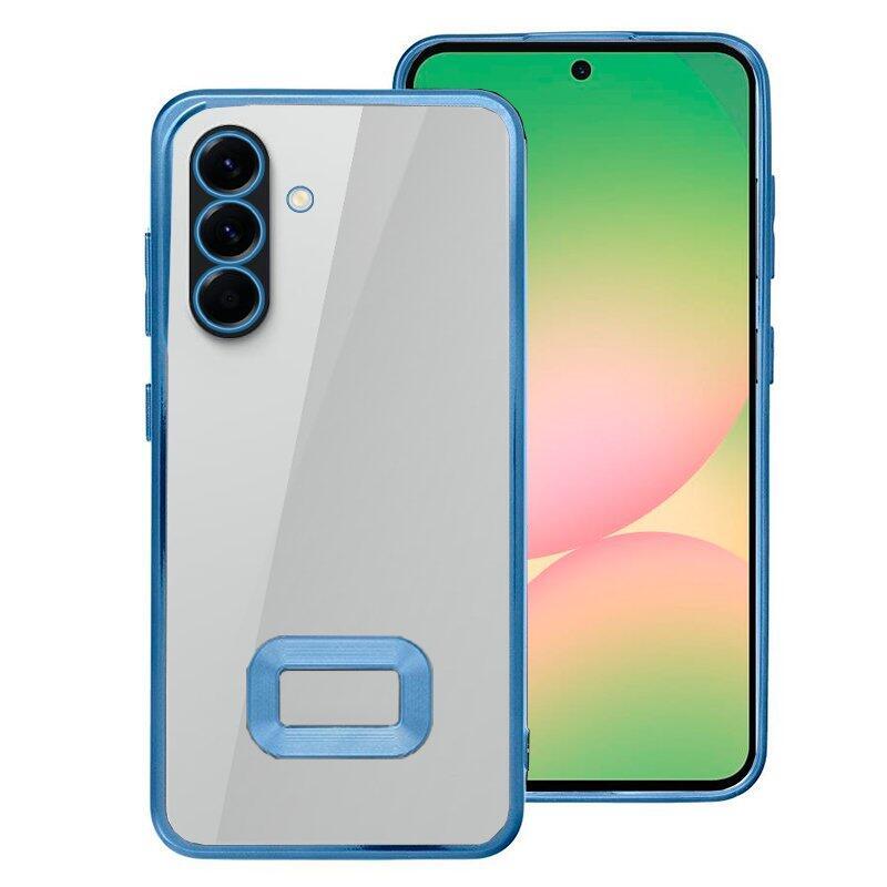 Cool Carcasa Samsung A566 Galaxy A56 5g Borde Metalizado (Azul)