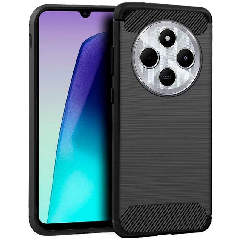 Cool Carcasa Xiaomi Redmi 14c / Poco C75 Carbon Negro