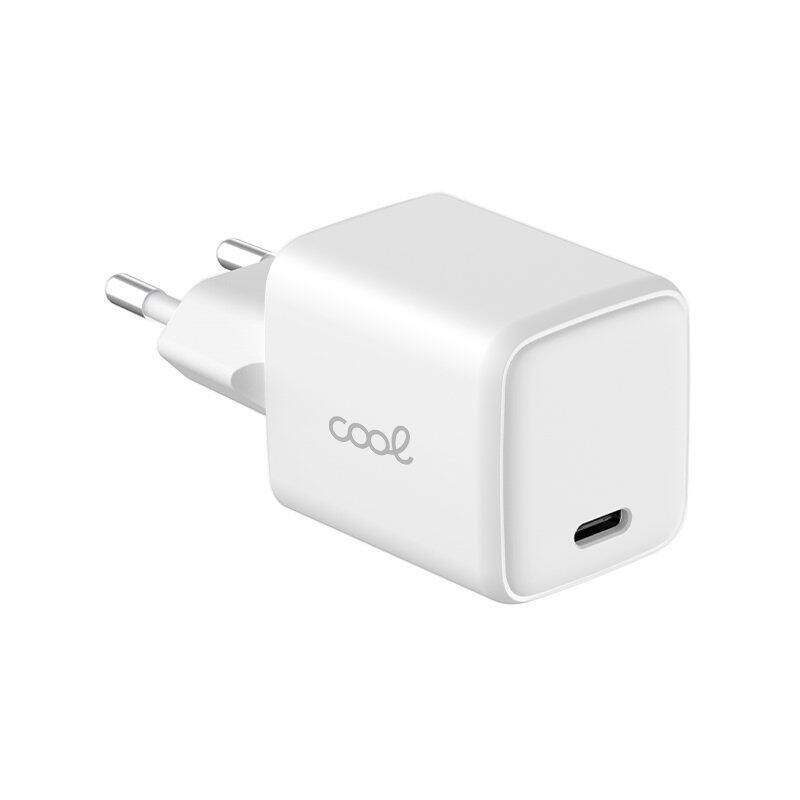 Cool Cargador Red  Ultra Fast (Pd) Tipo-C Cool (35w) Blanco