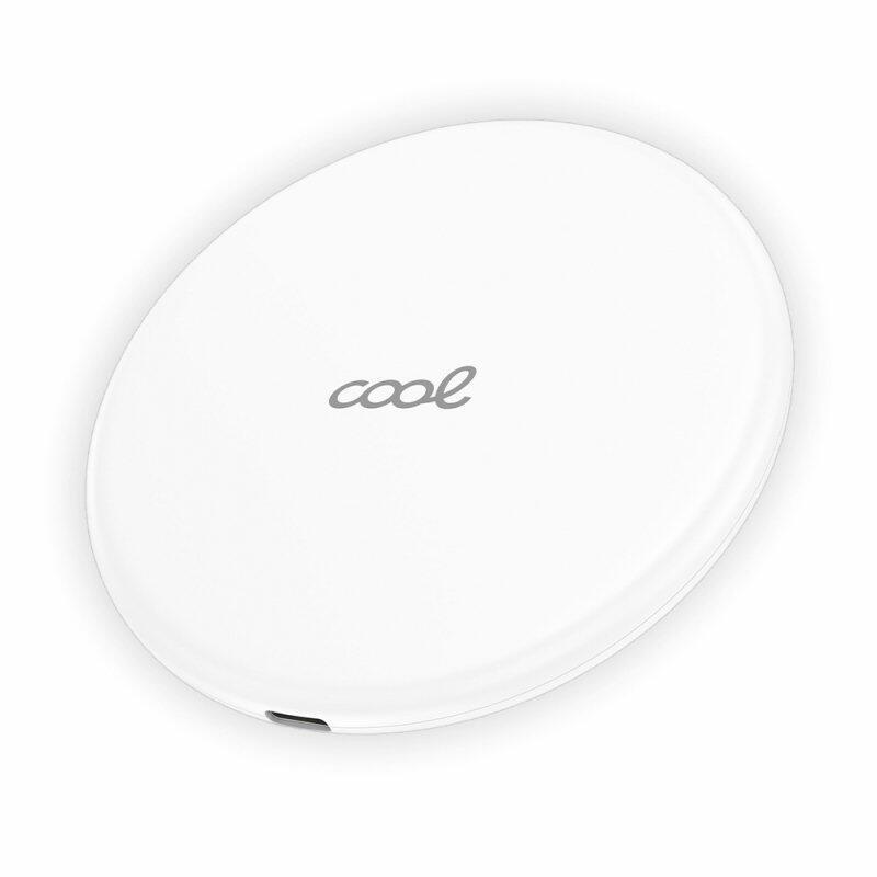 Cool Dock Base Cargador Smartphones Inalambrico Qi Universal Blanco