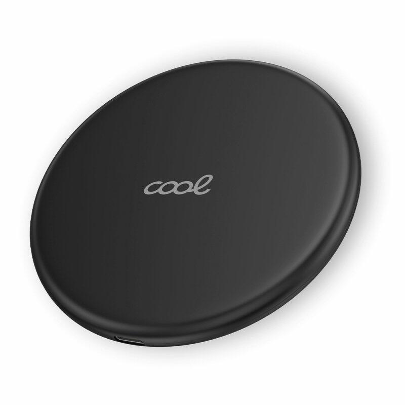 Cool Dock Base Cargador Smartphones Inalambrico Qi Universal Negro