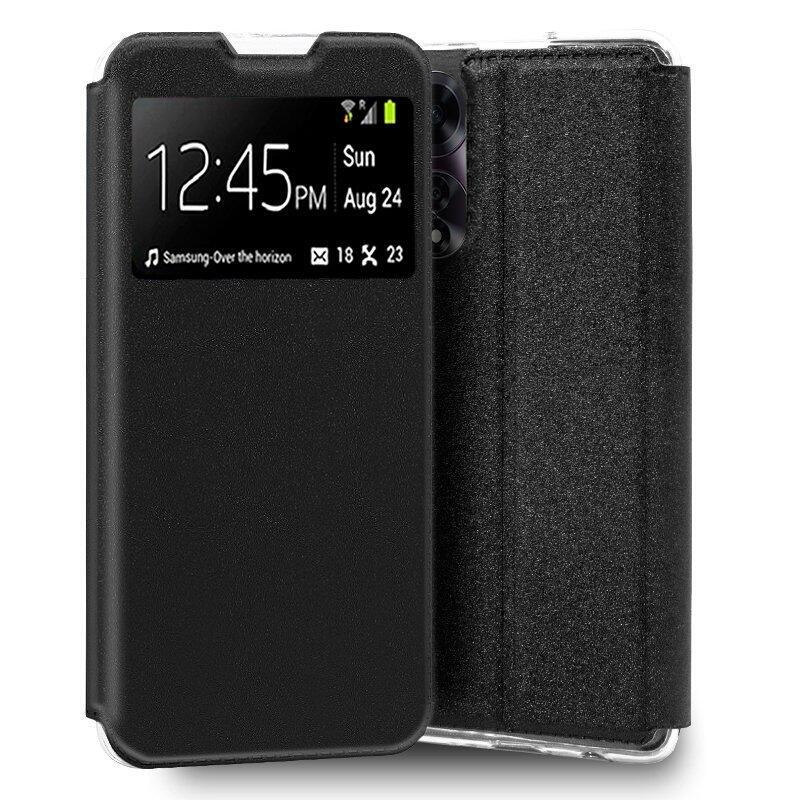 Cool Funda Flip Cover Para Oppo A60 (Negro)