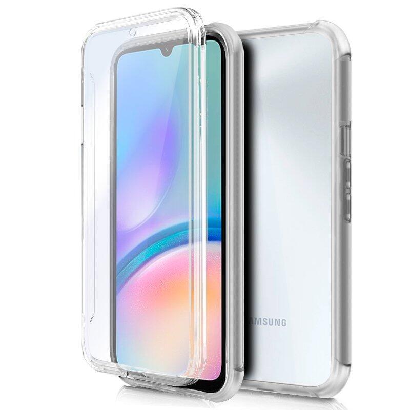 Cool Funda Silicona 3d Samsung A057 Galaxy A05s (Transparente Frontal + Trasera)