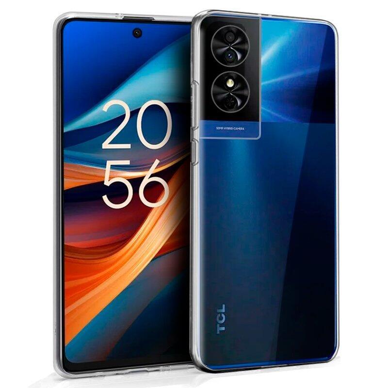 Cool Funda Silicona Para Tcl 50 Se (Transparente)