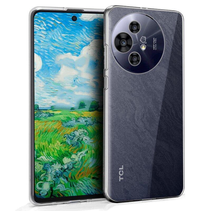 Cool Funda Silicona Tcl 50 Nxtpaper 5g / 50 Pro Nxtpaper 5g (Transparente)