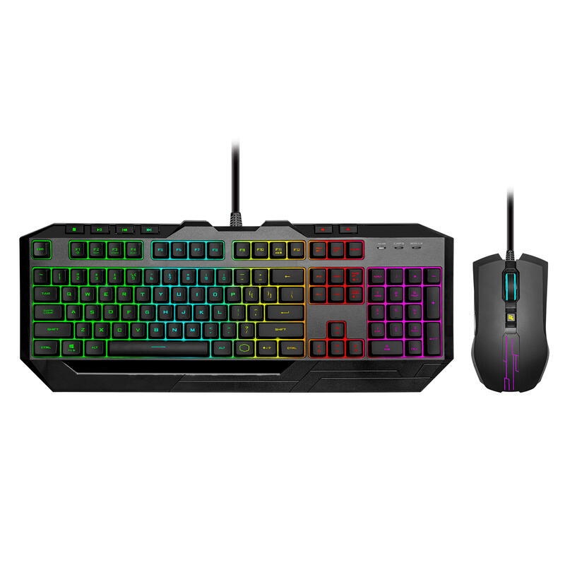 Cooler Master Desktop Gaming Devastator 4 [De] Black Rgb Revised Version