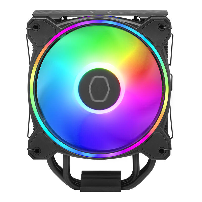 Cooler Master Hyper 212 Halo Black Ventilador Cpu 120mm Negro Rr-S4kk-20pa-R1