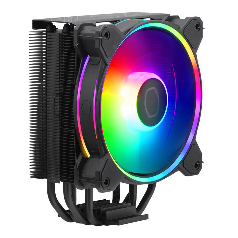 Cooler Master Hyper 212 Halo Black Ventilador Cpu 120mm Negro Rr-S4kk-20pa-R1