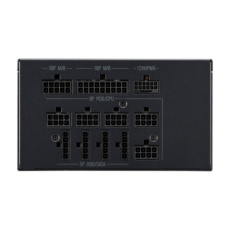 Cooler Master Mwe Gold 1250w, Fuente De Alimentación Mpe-C501-Afcag-3eu