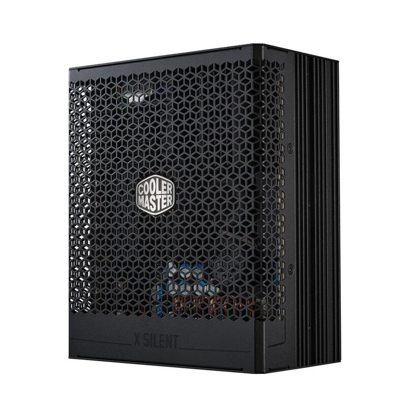 Cooler Master  X Silent Edge Plat. 850w