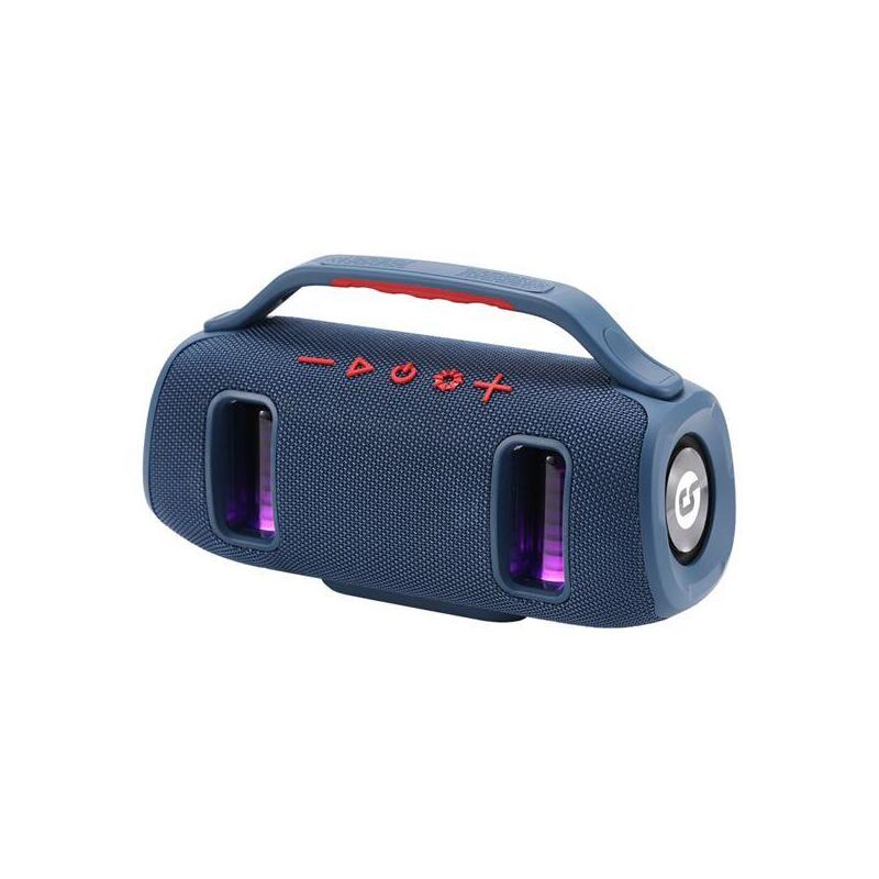 Altavoz Coolsound Bravebox  Bluetooth True Wireless 15w - Autonomia Hasta 3h - Usb, Microsd Y Aux - Manos Libres Con