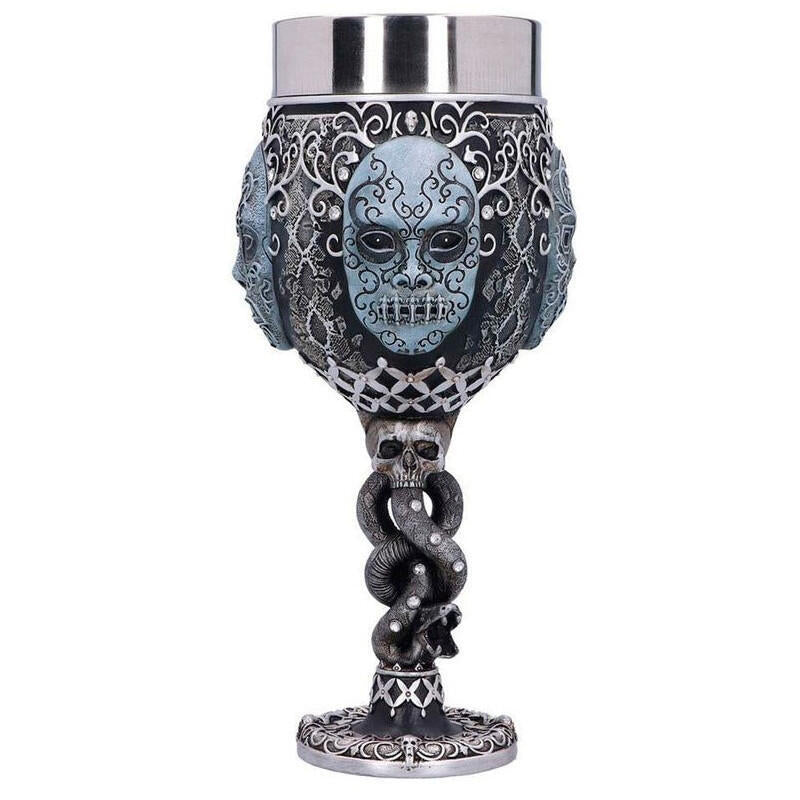 Copa Cáliz 3d De Harry Potter - Mortifago  19cm