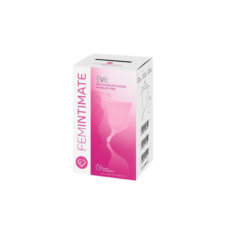 Femintimate - Eve New Copa Menstrual Silicona - Talla M