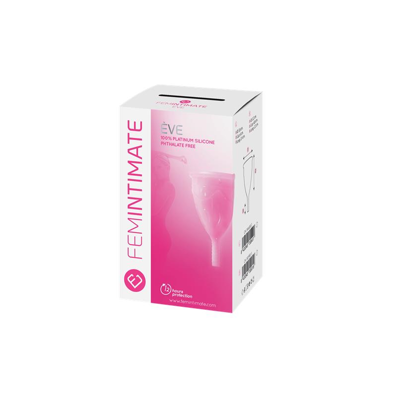 Femintimate - Eve Copa Menstrual Silicona - Talla S