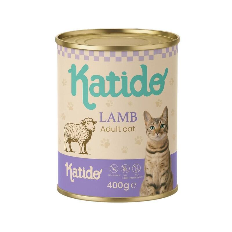 Cordero Gatito Húmedo Karma Para Kota 400gr