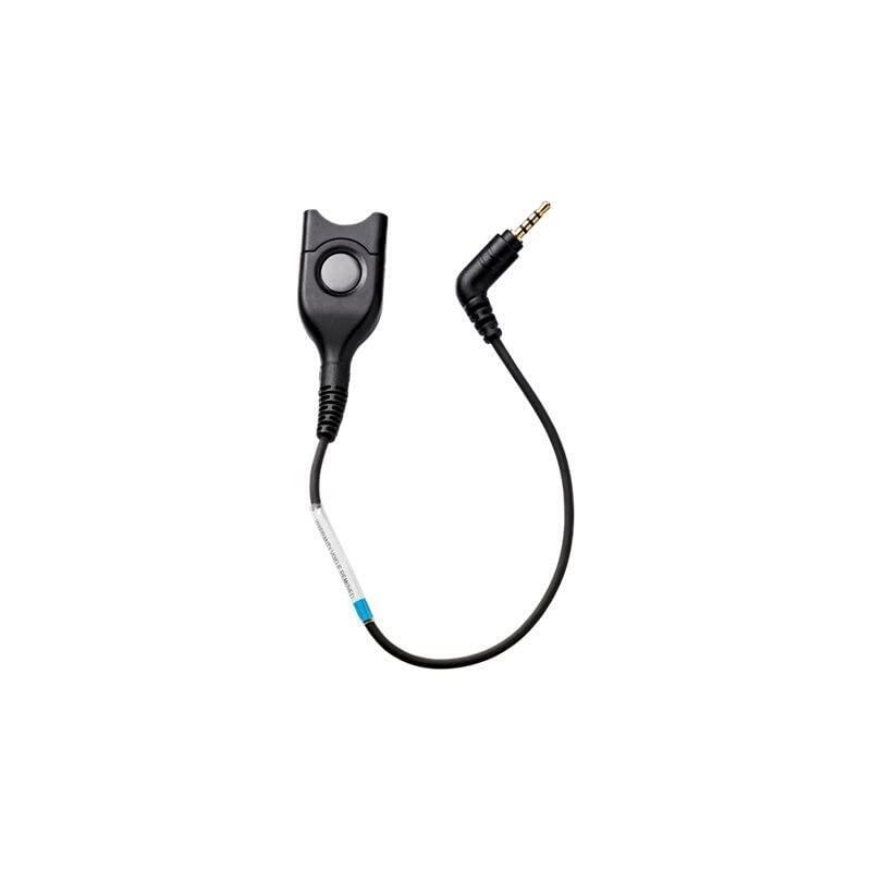 Cordon Dect/Gsm 1m Easydisconnect Jack 2.5mm 4p