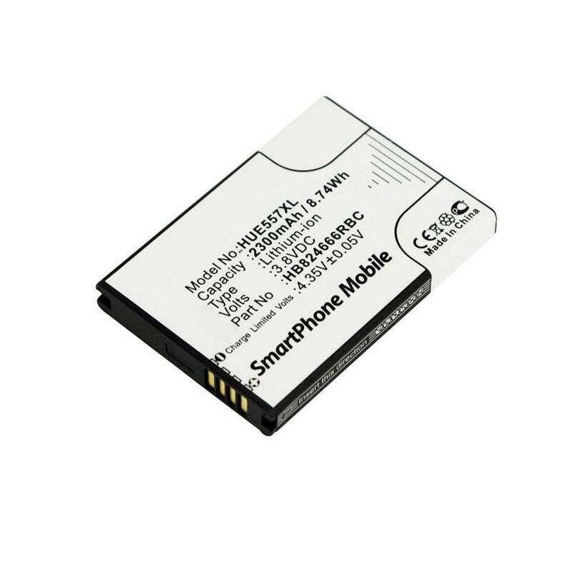 Coreparts Mobx-Hu-Bat0036 Recambio Del Teléfono Móvil Batería Negro, Gris