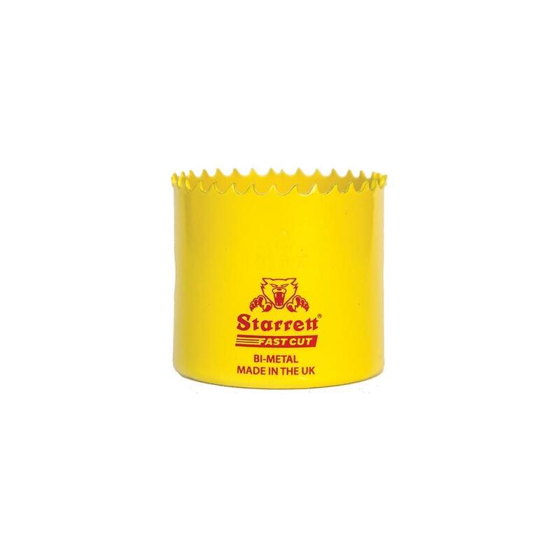 Corona Perforadora Bi-Metal Fast Cut Ø16mm 63fch016 Starrett