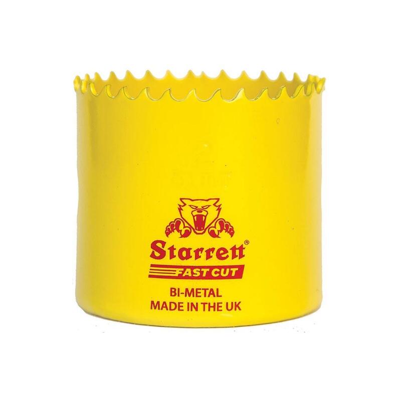 Corona Perforadora Bi-Metal Fast Cut Ø30mm 63fch030 Starrett