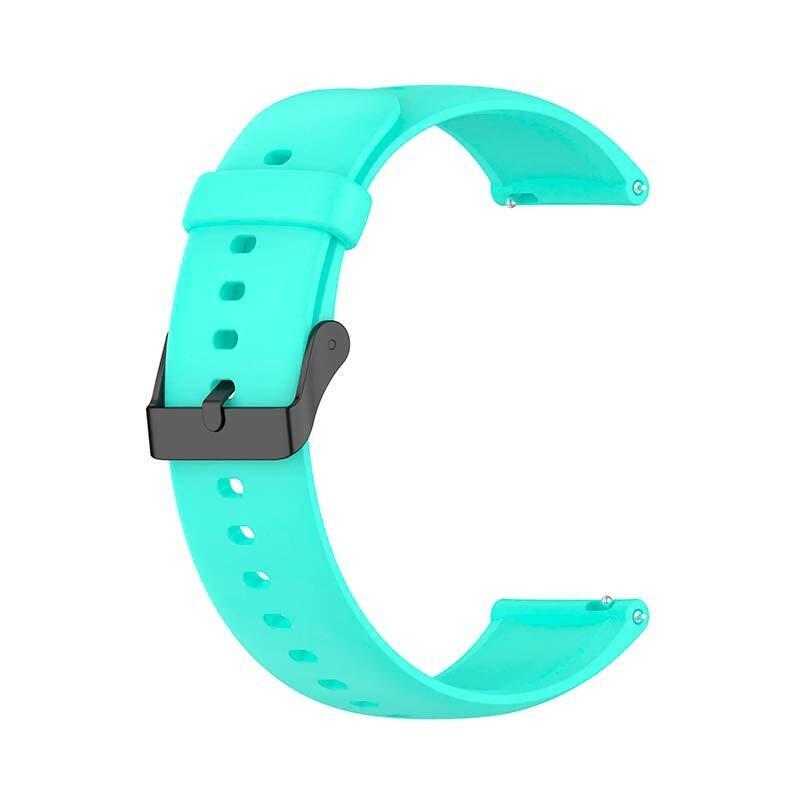 Correa De Silicona Realme Watch 3 / 3 Pro Turquesa