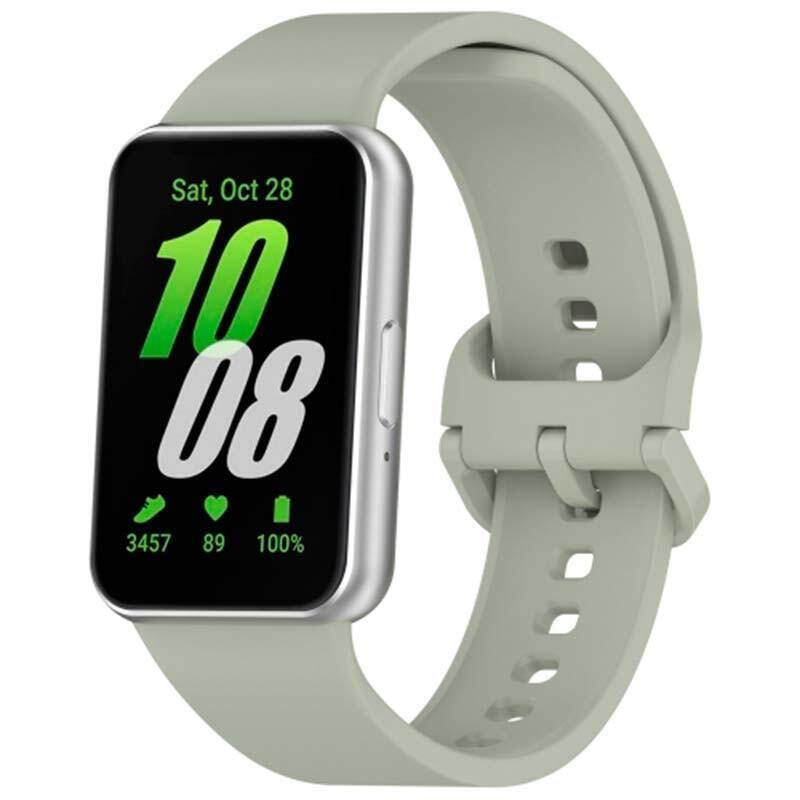 Correa De Silicona Samsung Galaxy Fit 3 Gris