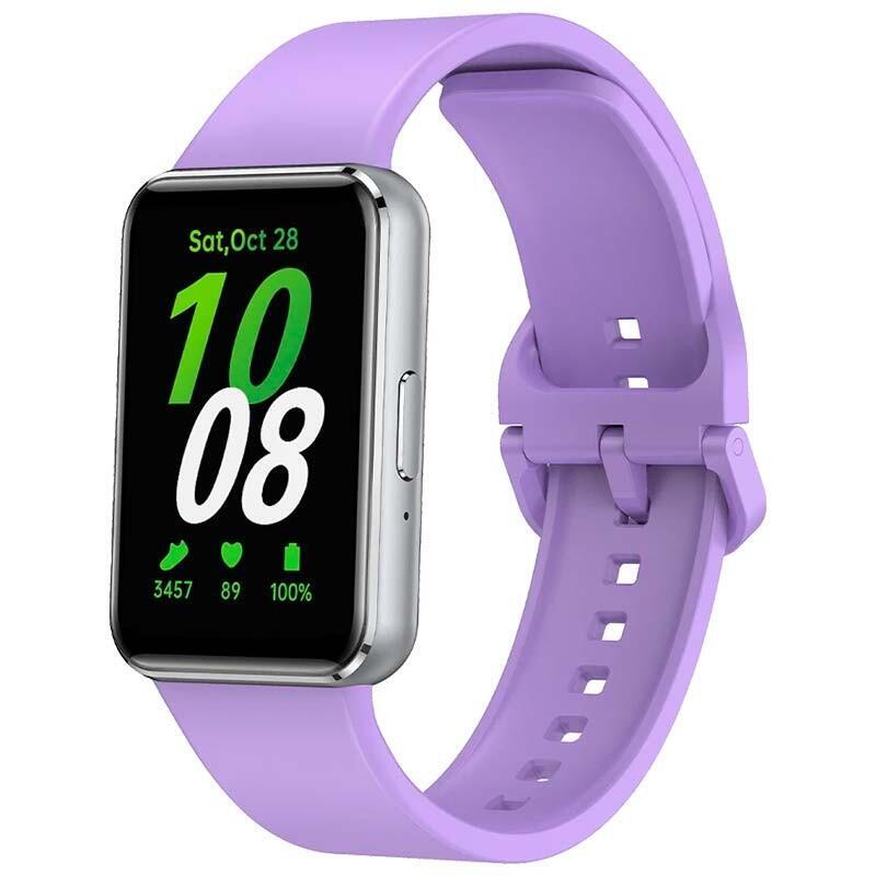 Correa De Silicona Samsung Galaxy Fit 3 Morado
