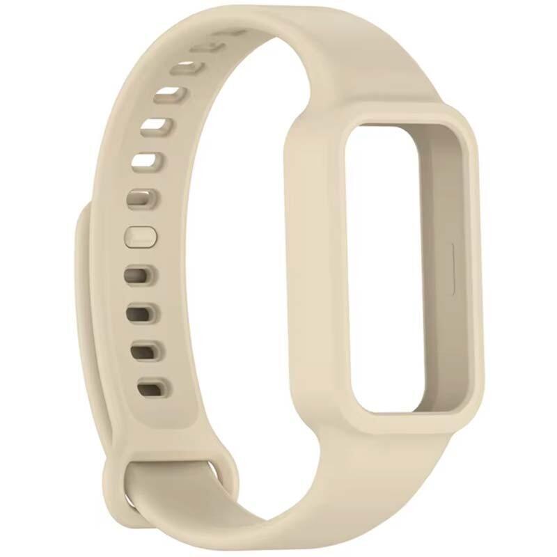 Correa De Silicona Xiaomi Mi Smart Band 9 Active / Redmi Smart Band 3 Marfil