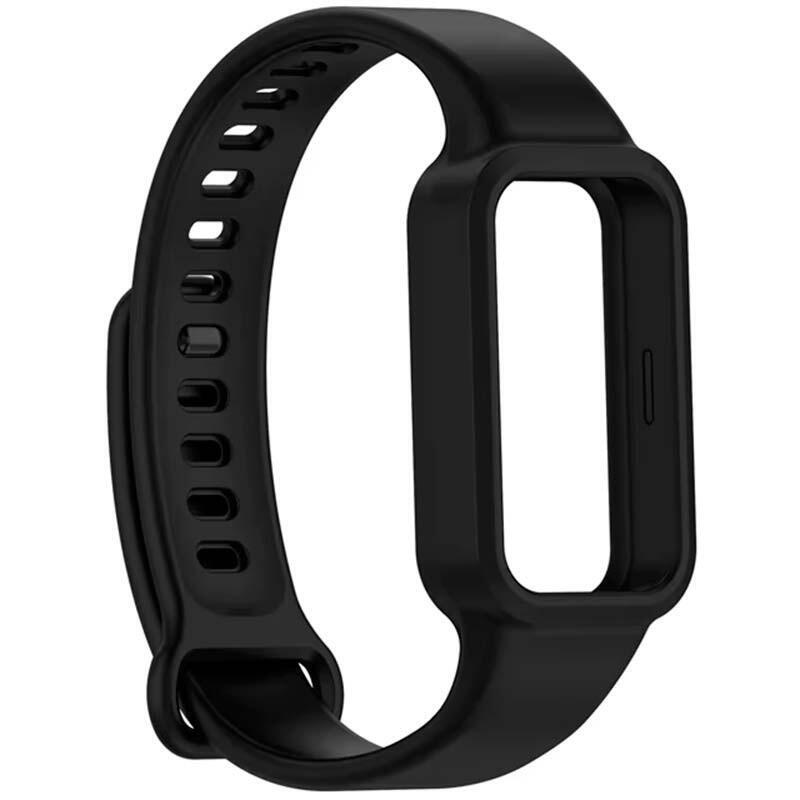 Correa De Silicona Xiaomi Mi Smart Band 9 Active / Redmi Smart Band 3 Negro