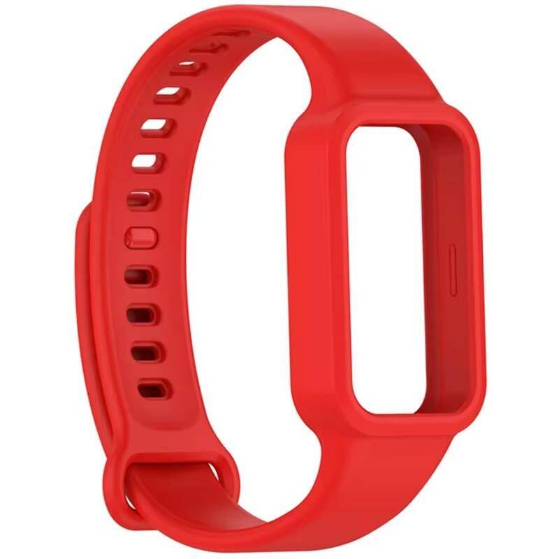 Correa De Silicona Xiaomi Mi Smart Band 9 Active / Redmi Smart Band 3 Rojo