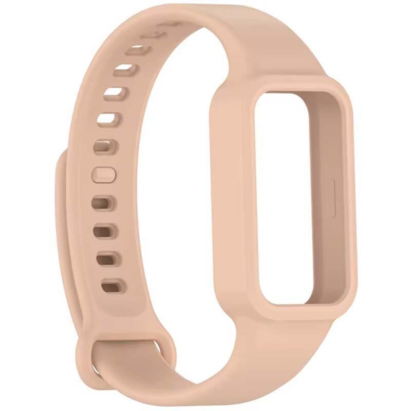 Correa De Silicona Xiaomi Mi Smart Band 9 Active / Redmi Smart Band 3 Rosa Claro